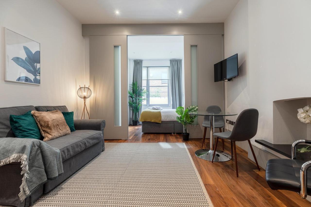 Апартаменты Prime Gloucester Road Лондон
